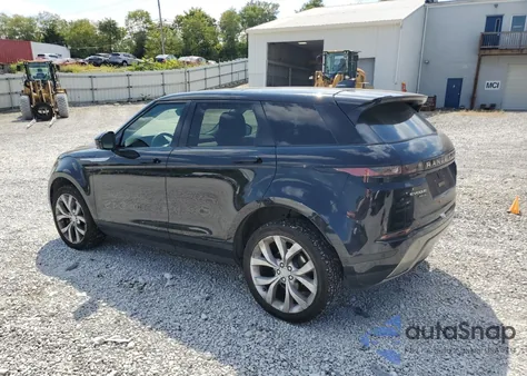 2020 Land Rover Range Rover Evoque Se из США, поврежденный, VIN SALZP2FX2LH063764